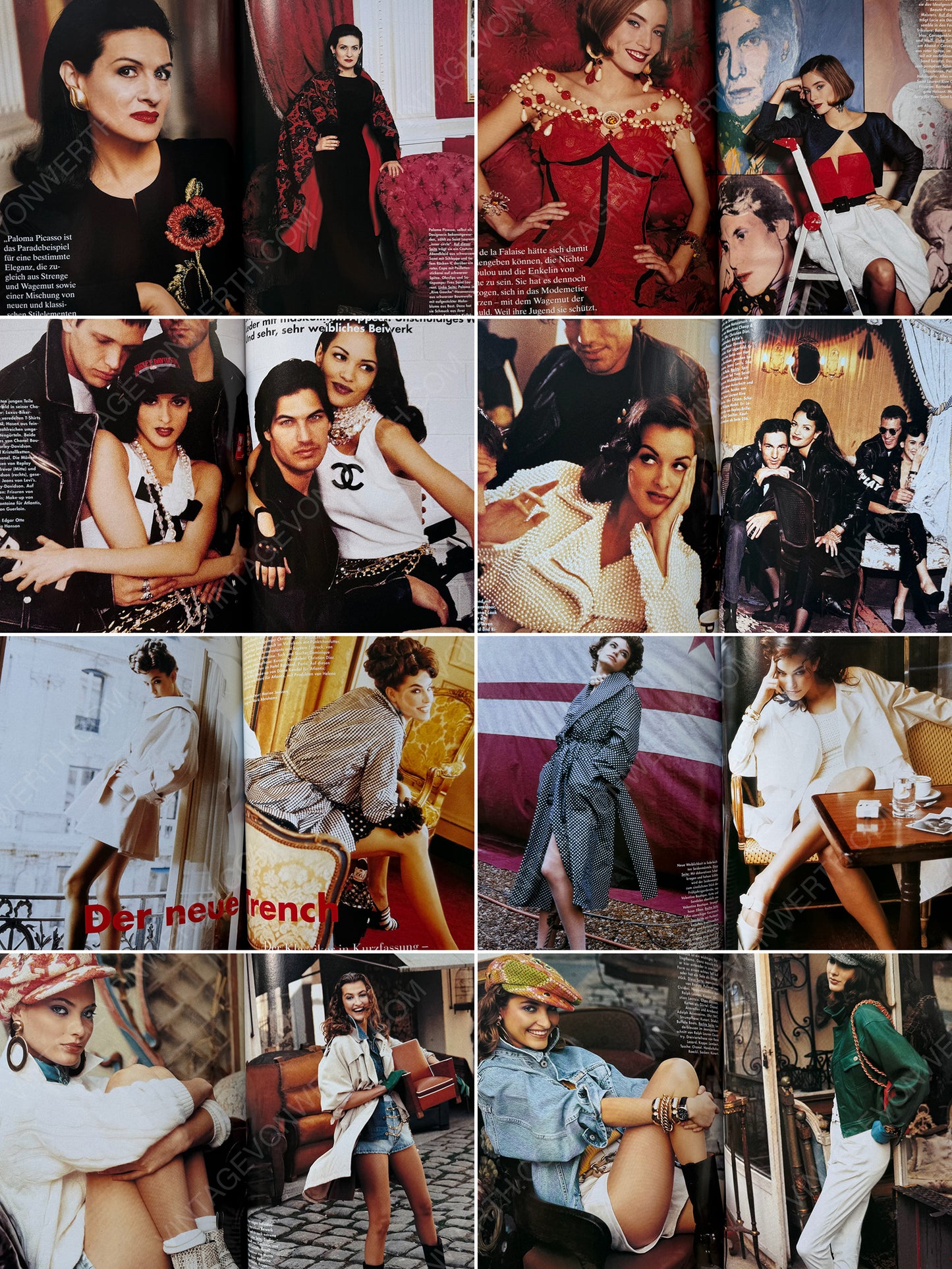 VOGUE GERMANY FEBRUARY 1992
