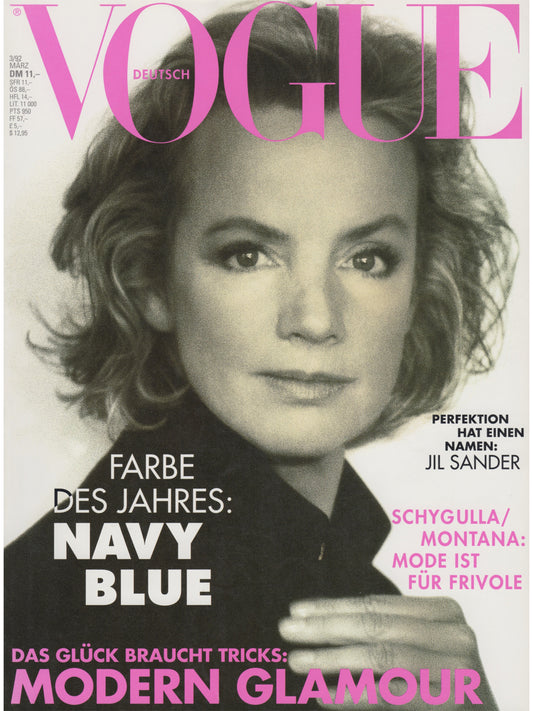 VOGUE GERMANY MARCH 1992