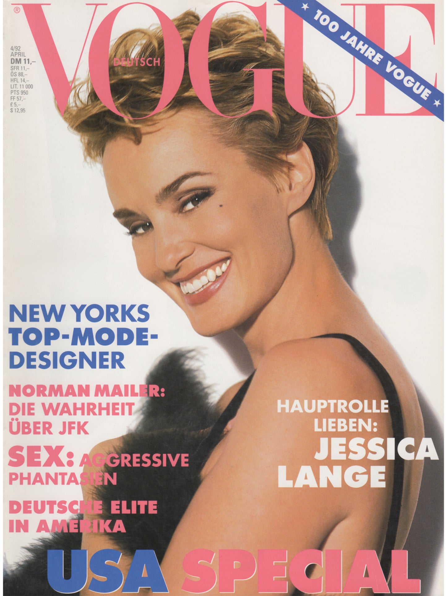 VOGUE GERMANY APRIL 1992