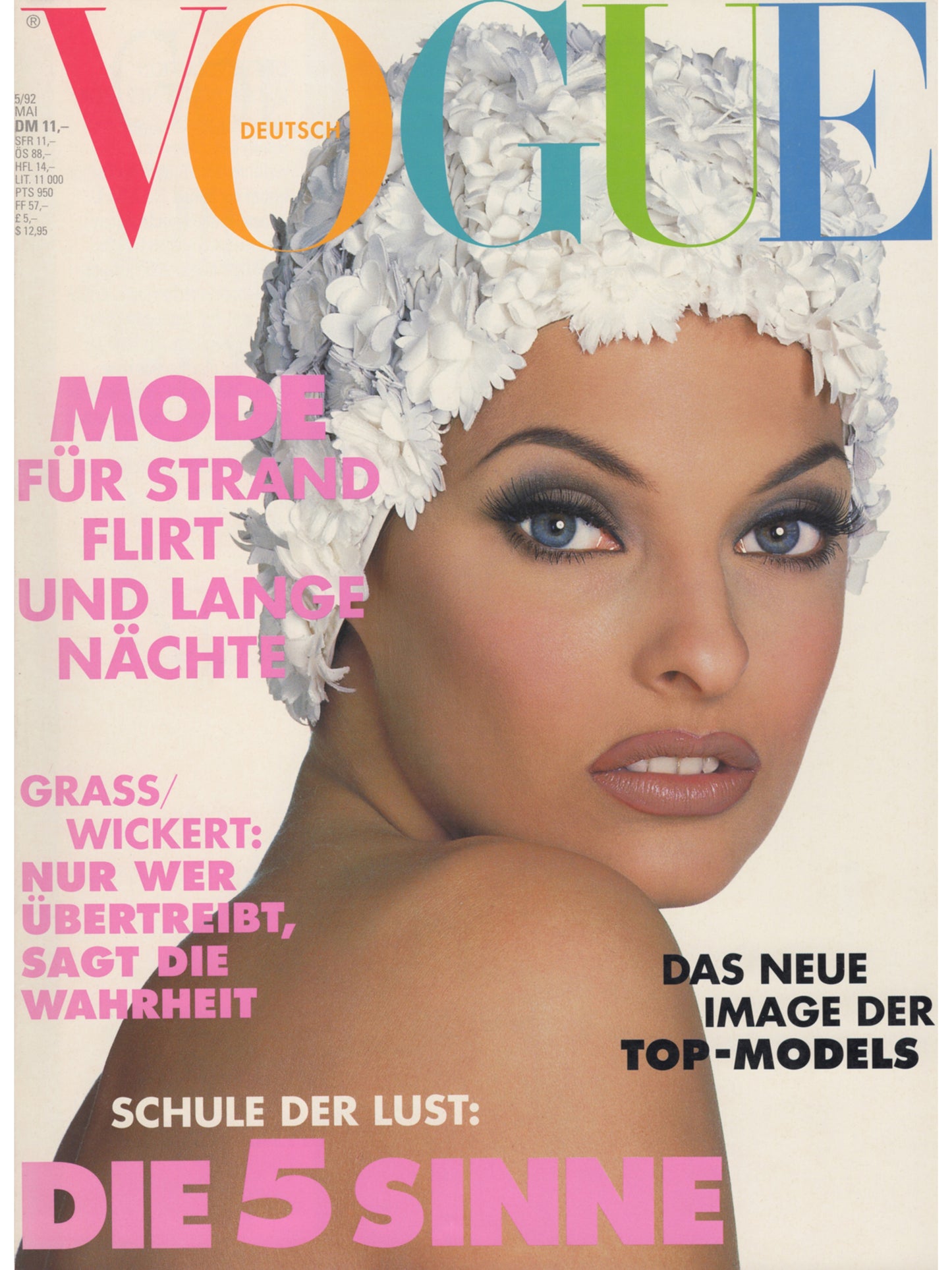 VOGUE GERMANY MAY 1992