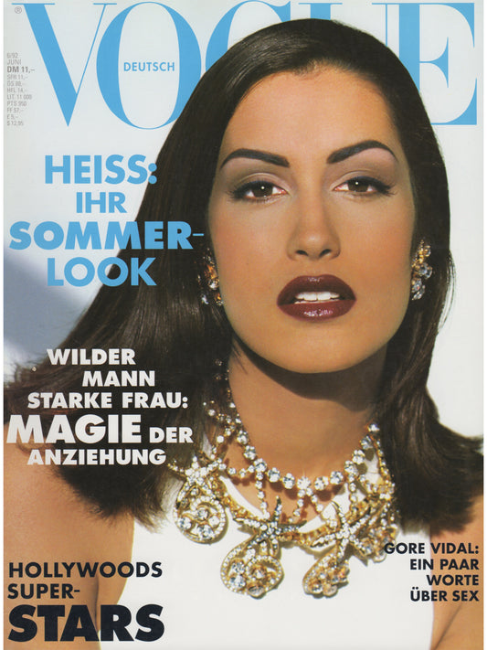 VOGUE GERMANY JUNE 1992