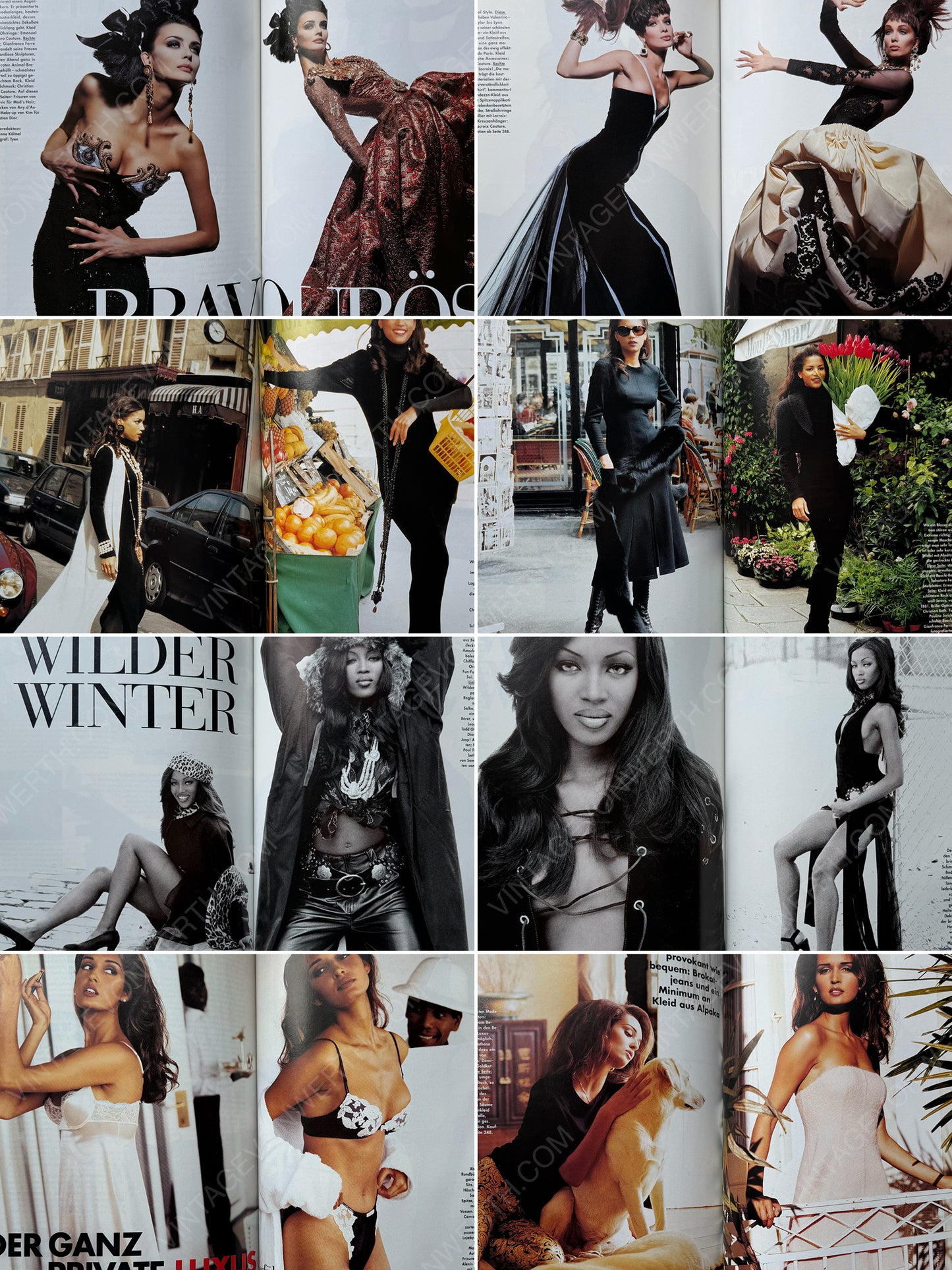 VOGUE GERMANY NOVEMBER 1992