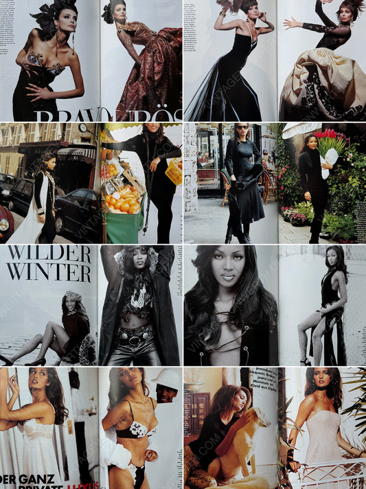 VOGUE GERMANY NOVEMBER 1992