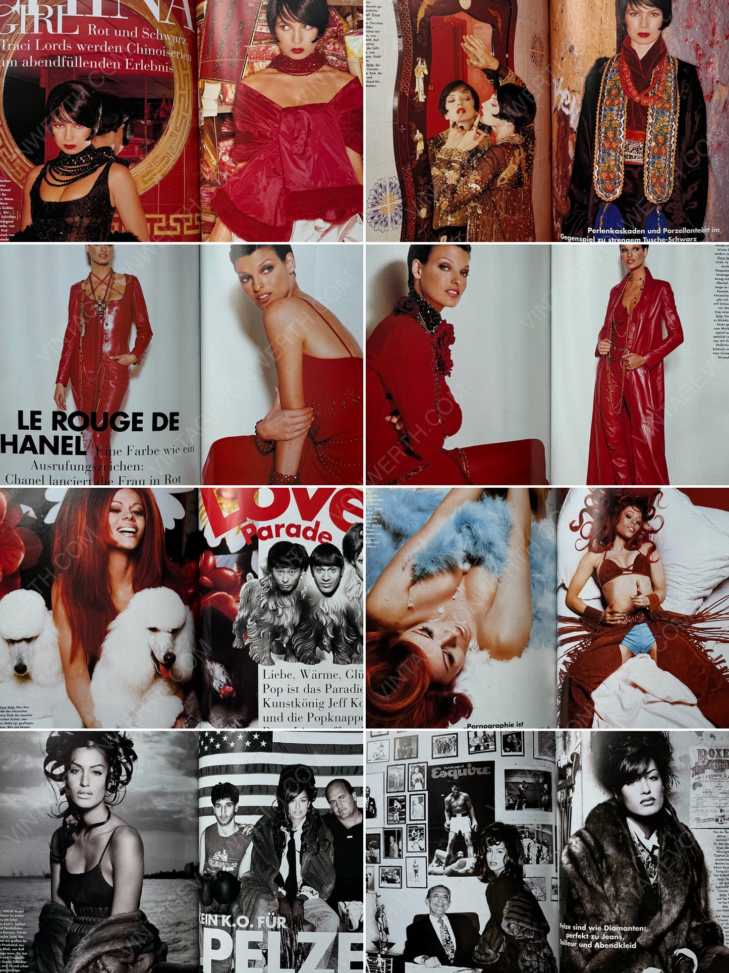 VOGUE GERMANY DECEMBER 1992