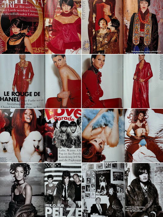 VOGUE GERMANY DECEMBER 1992