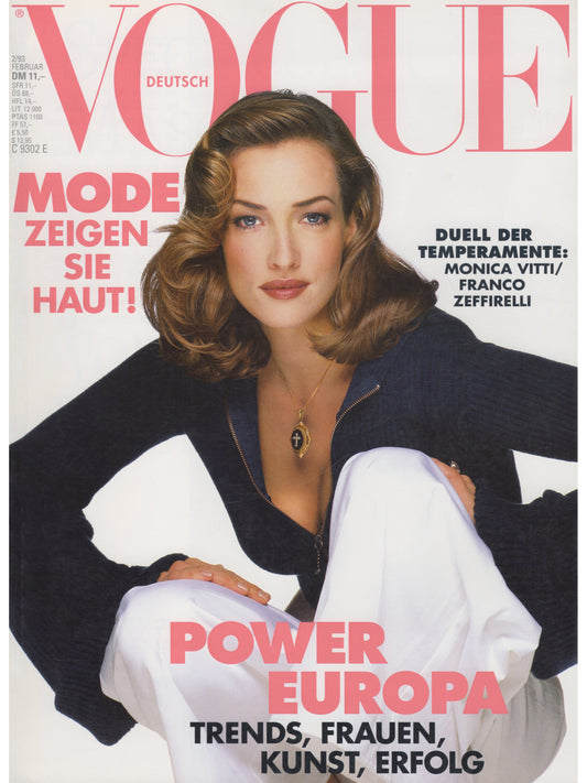 VOGUE GERMANY FEBRUARY 1993