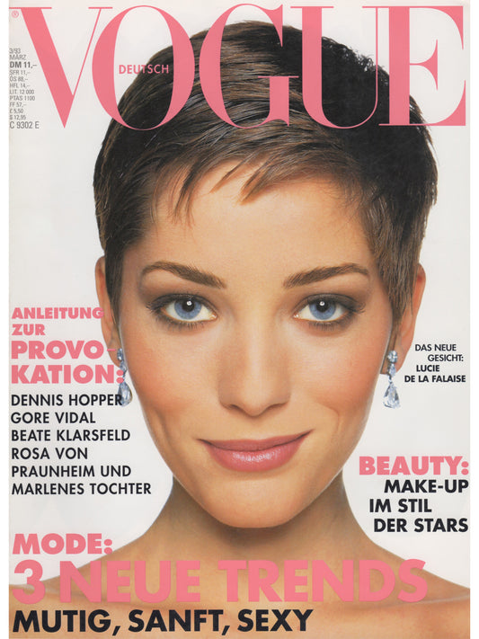 VOGUE GERMANY MARCH 1993