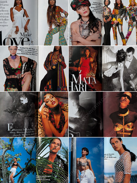 VOGUE GERMANY MARCH 1993