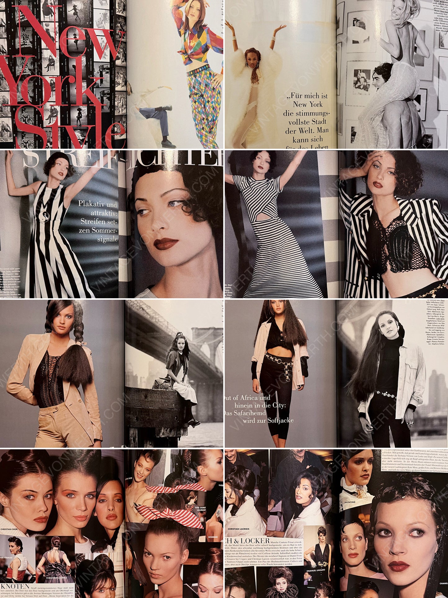 VOGUE GERMANY APRIL 1993
