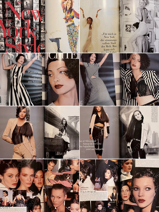 VOGUE GERMANY APRIL 1993