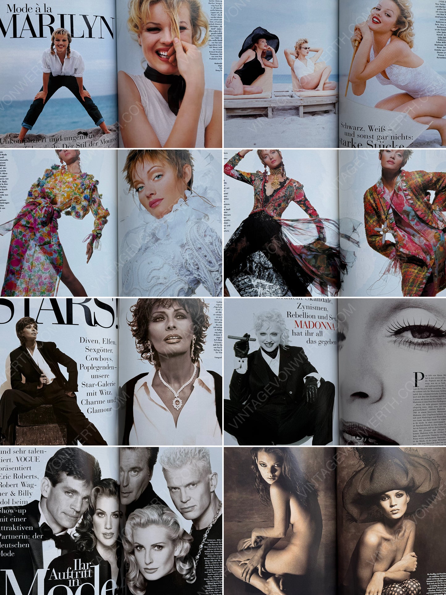 VOGUE GERMANY MAY 1993