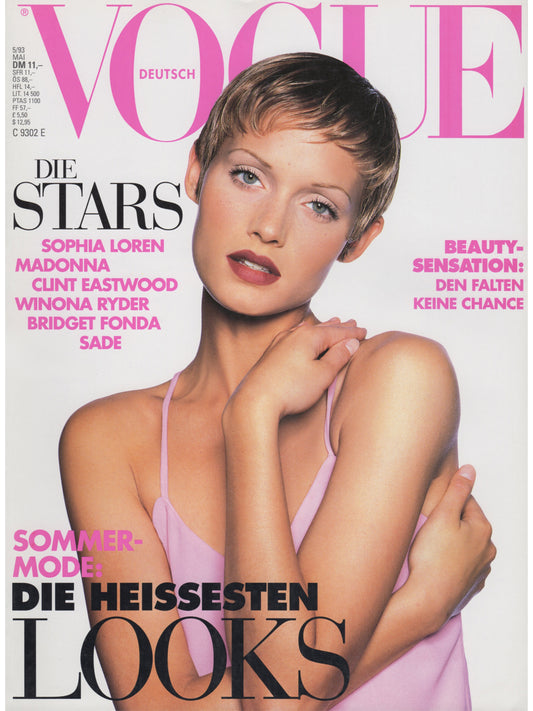 VOGUE GERMANY MAY 1993