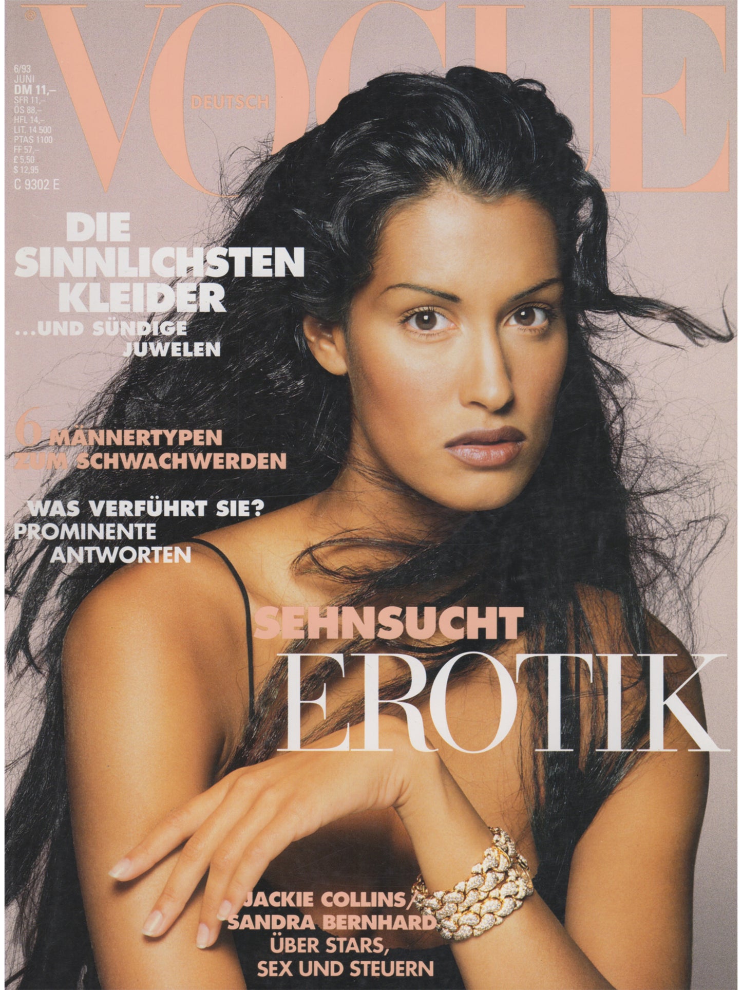 VOGUE GERMANY JUNE 1993
