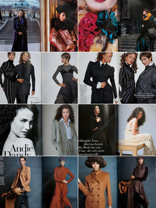 VOGUE GERMANY JULY 1993