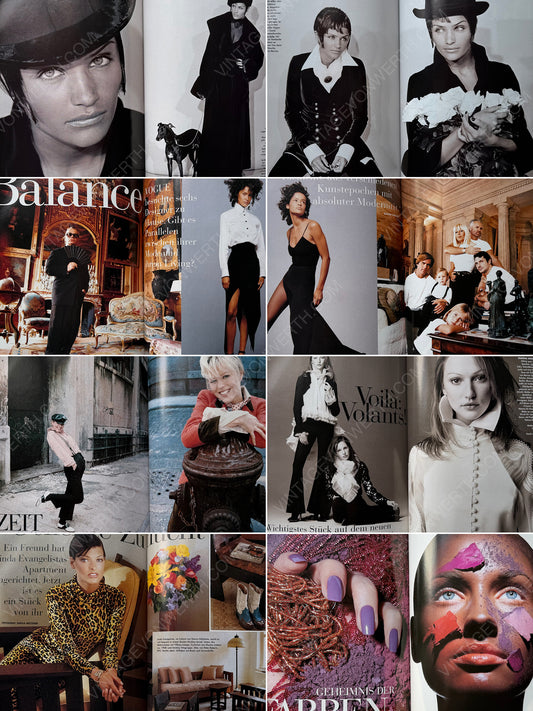 VOGUE GERMANY AUGUST 1993