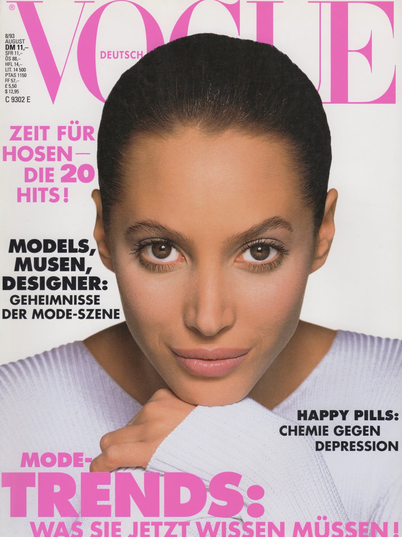 VOGUE GERMANY August 1993