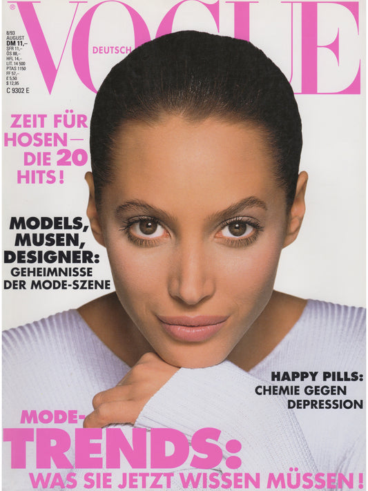VOGUE GERMANY AUGUST 1993