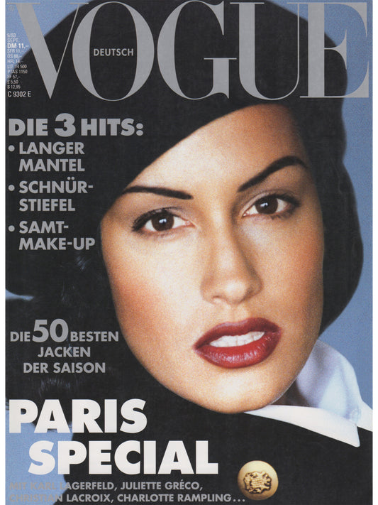 VOGUE GERMANY SEPTEMBER 1993
