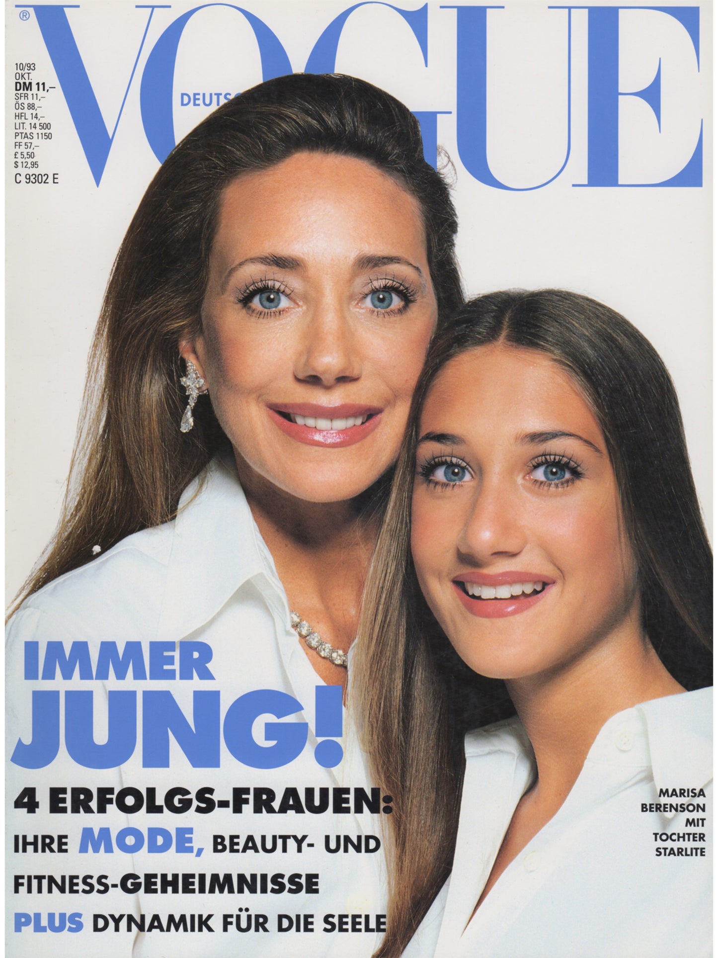 VOGUE GERMANY OCTOBER 1993