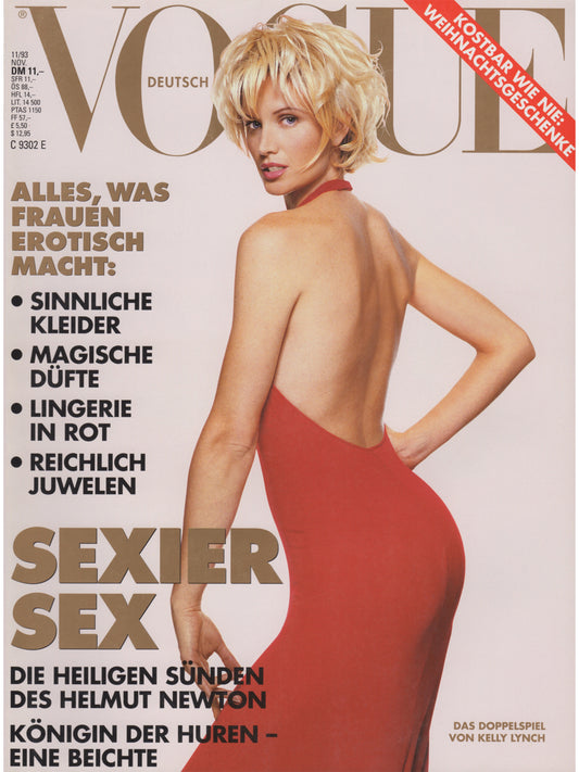 VOGUE GERMANY NOVEMBER 1993