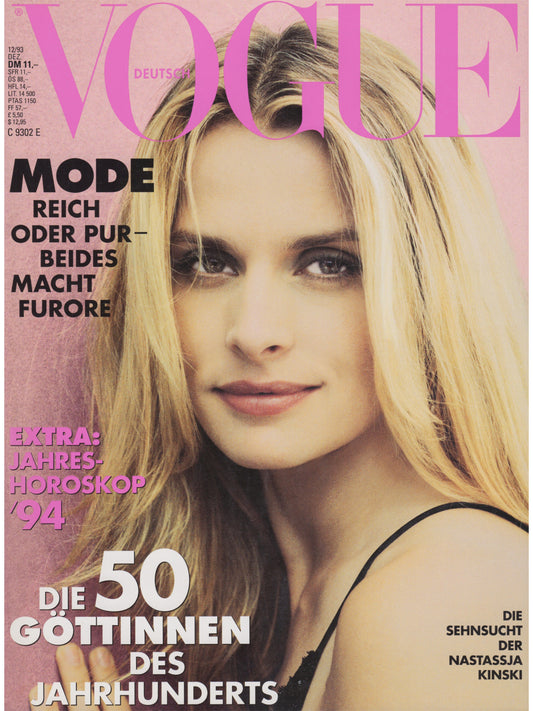 VOGUE GERMANY DECEMBER 1993