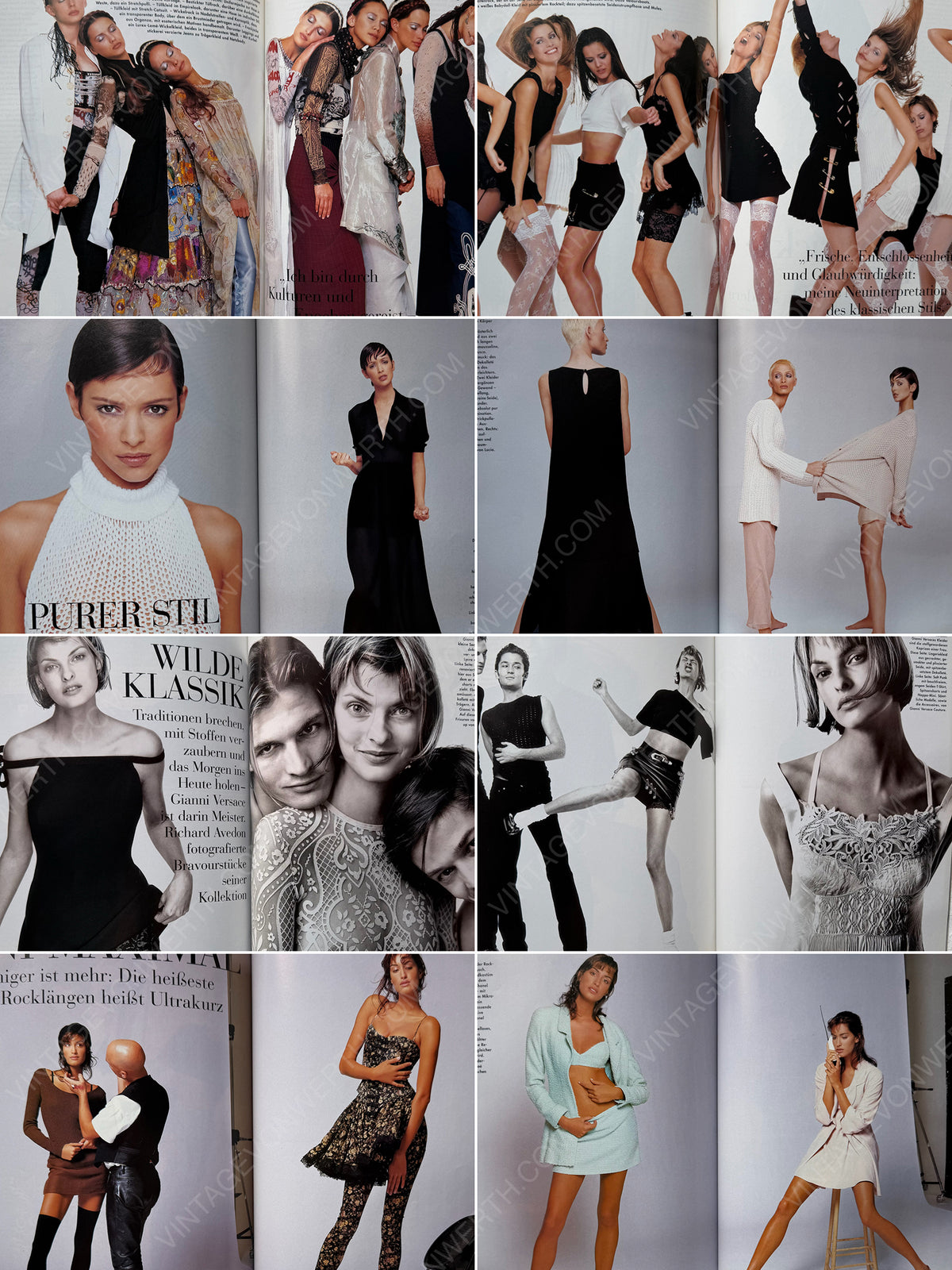 VOGUE GERMANY FEBRUARY 1994