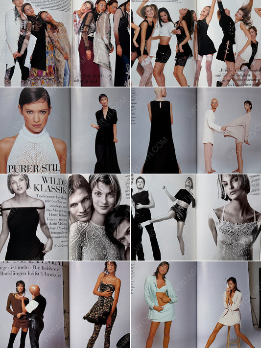 VOGUE GERMANY FEBRUARY 1994