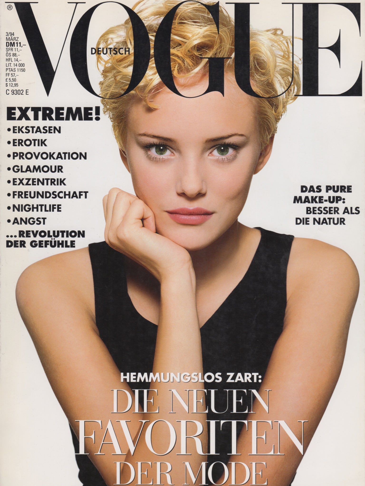VOGUE GERMANY March 1994