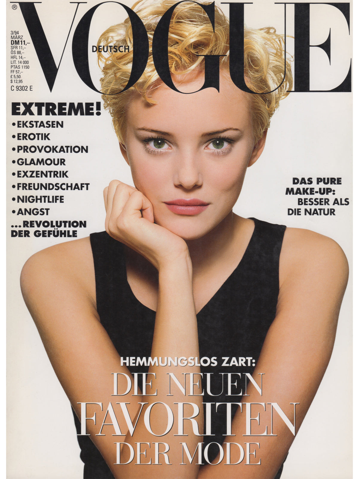 VOGUE GERMANY MARCH 1994