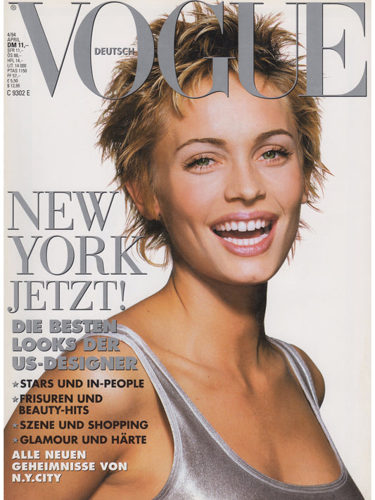 VOGUE GERMANY APRIL 1994
