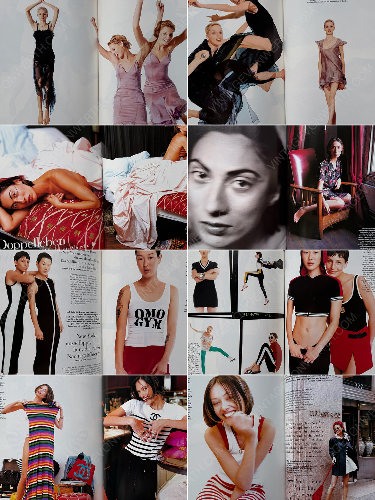 VOGUE GERMANY APRIL 1994