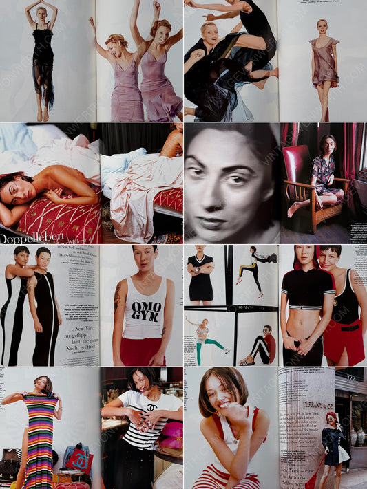 VOGUE GERMANY APRIL 1994