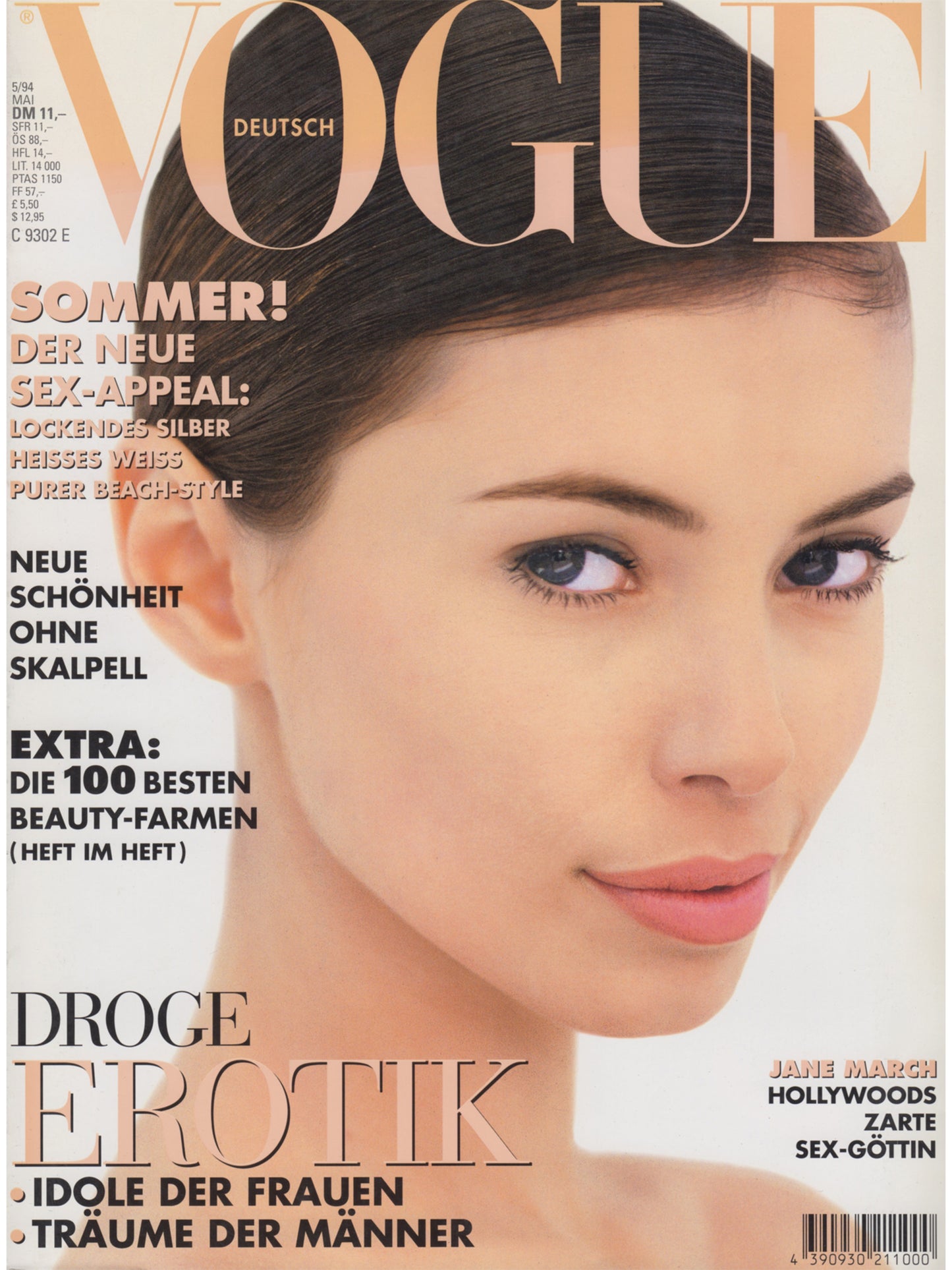 VOGUE GERMANY MAY 1994