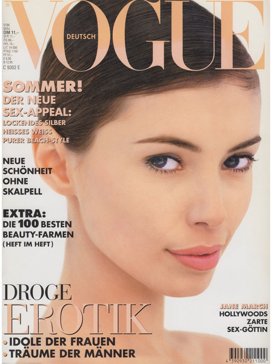 VOGUE GERMANY MAY 1994