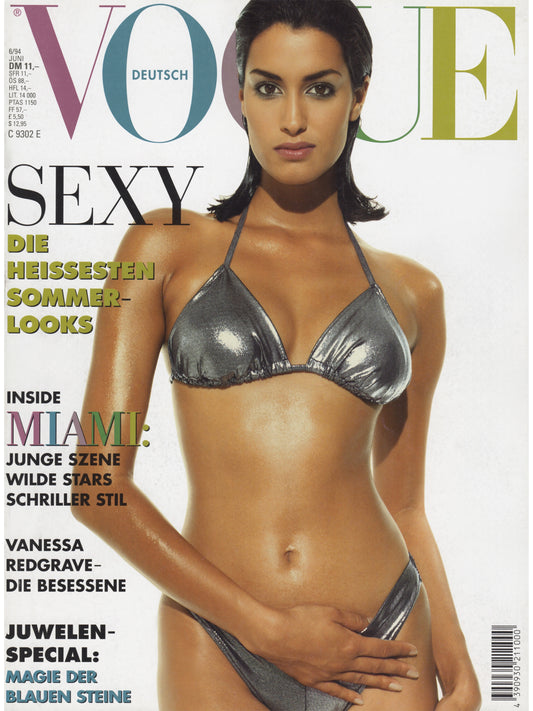 VOGUE GERMANY JUNE 1994