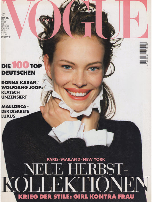 VOGUE GERMANY JULY 1994