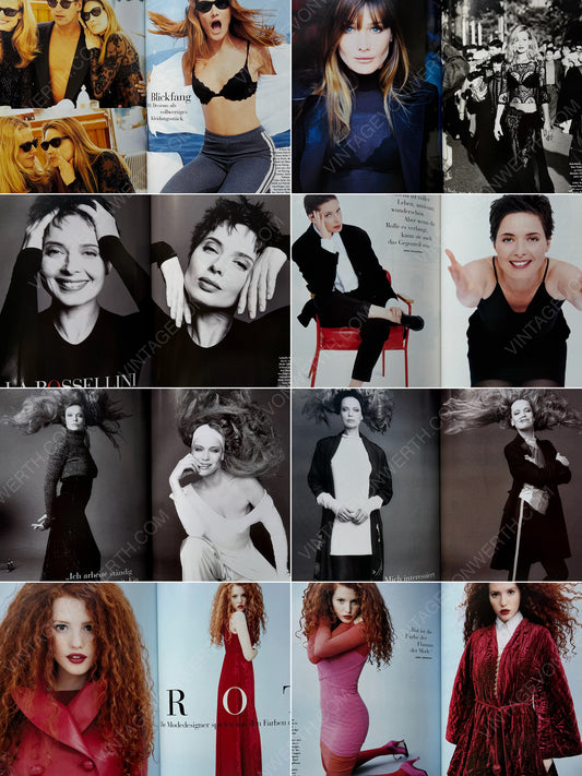 VOGUE GERMANY AUGUST 1994