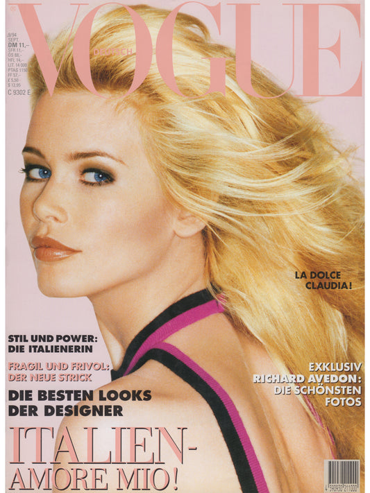 VOGUE GERMANY SEPTEMBER 1994