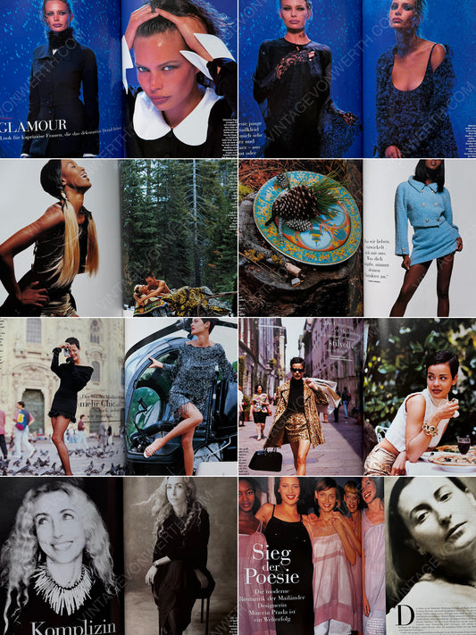 VOGUE GERMANY SEPTEMBER 1994
