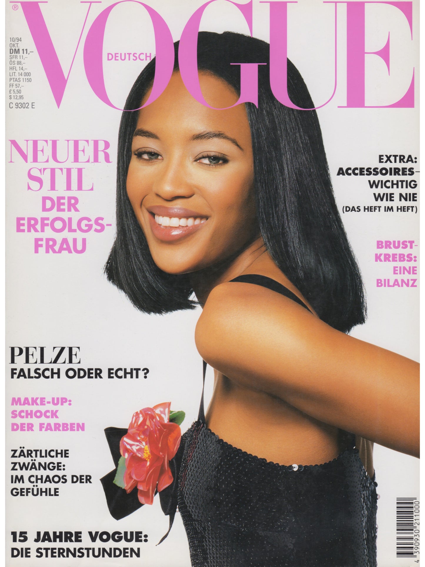VOGUE GERMANY OCTOBER 1994