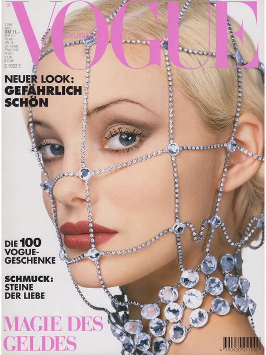 VOGUE GERMANY NOVEMBER 1994