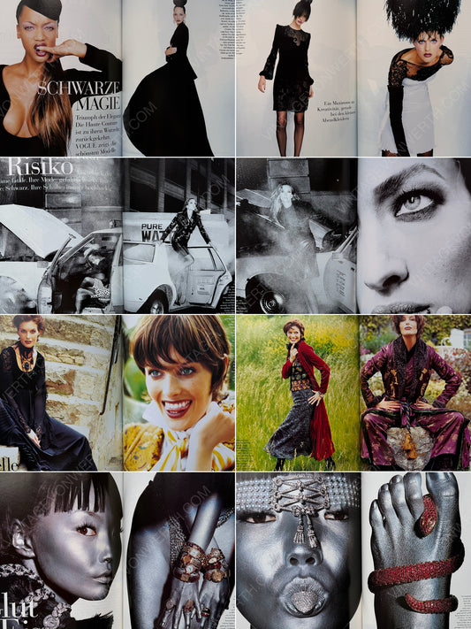 VOGUE GERMANY NOVEMBER 1994