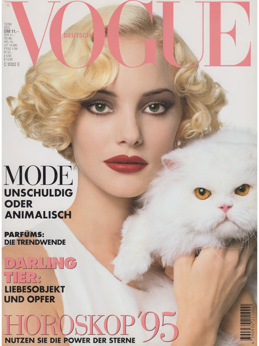 VOGUE GERMANY DECEMBER 1994