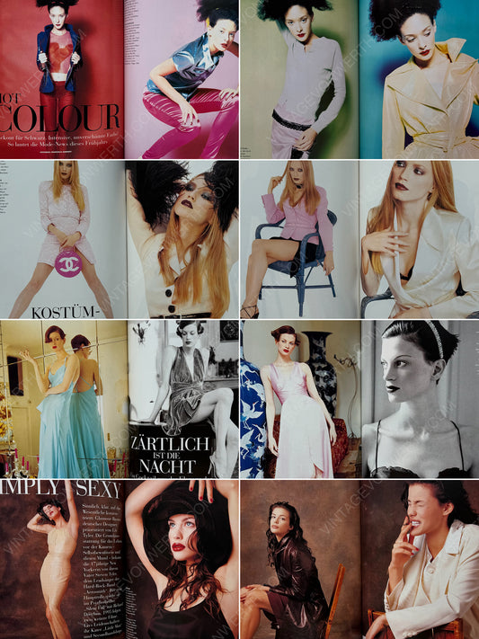 VOGUE GERMANY JANUARY 1995
