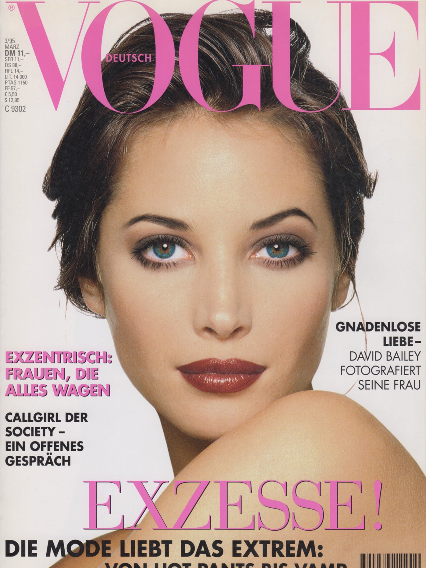 VOGUE GERMANY March 1995