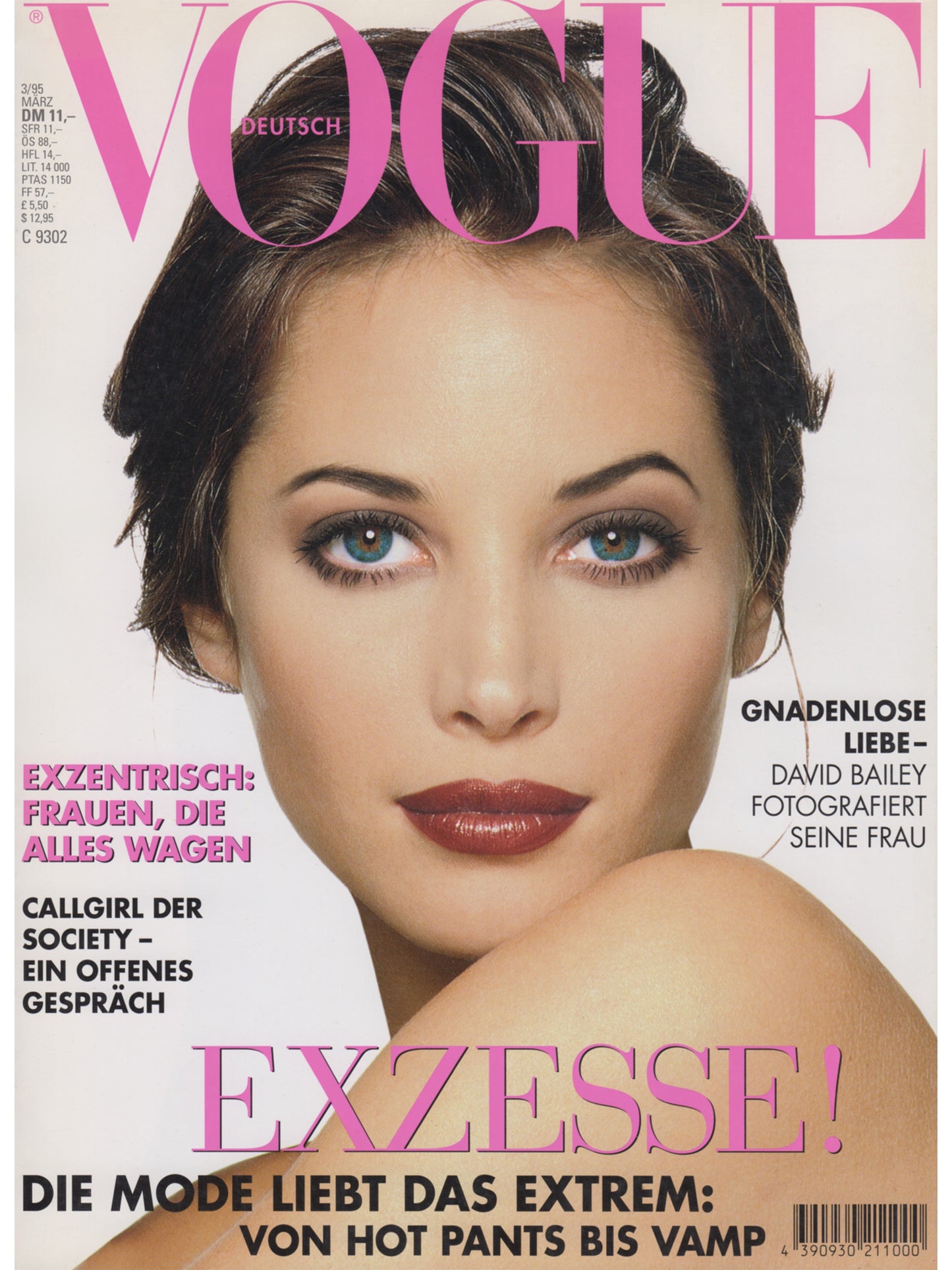 VOGUE GERMANY MARCH 1995
