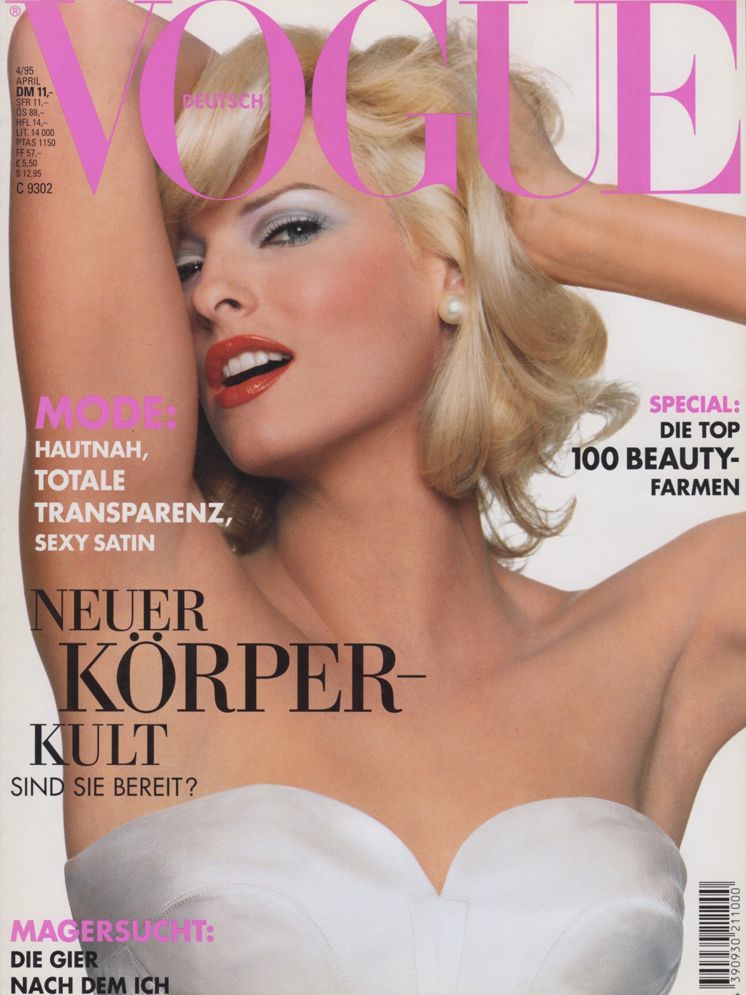 VOGUE GERMANY April 1995