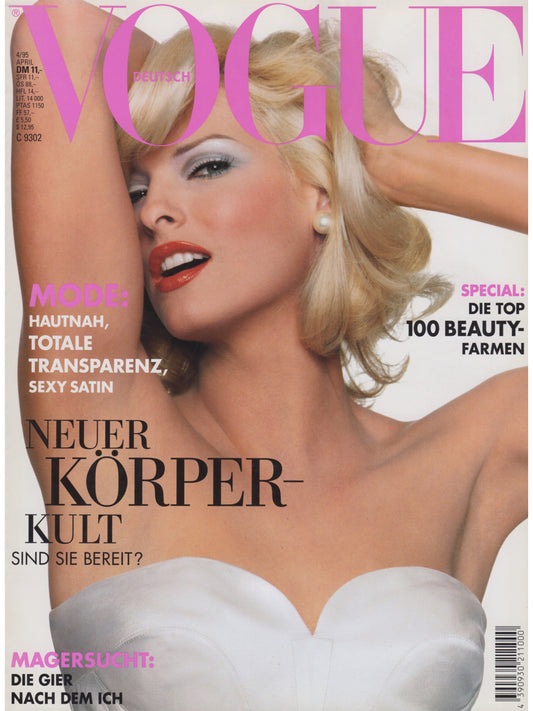 VOGUE GERMANY APRIL 1995