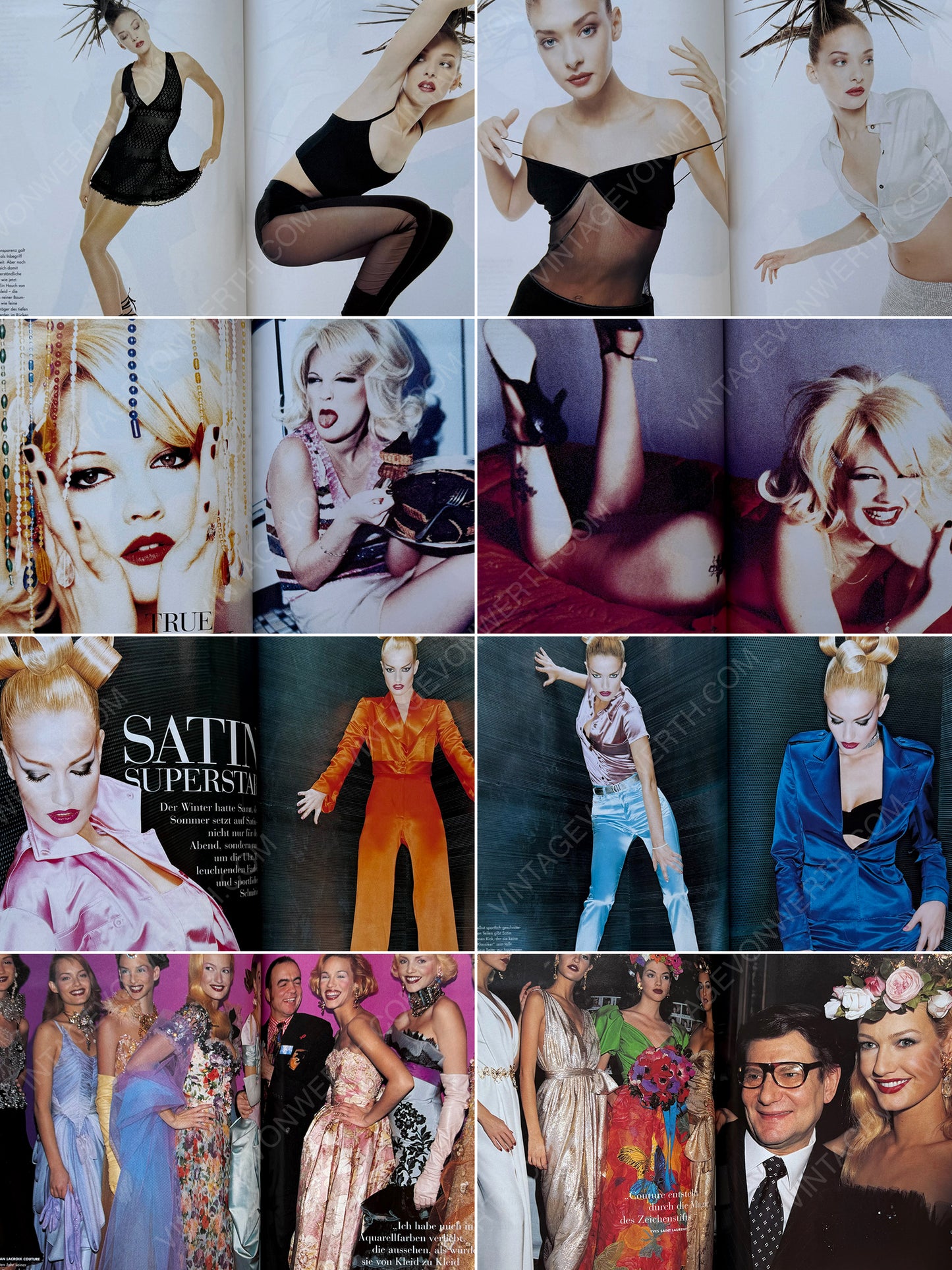 VOGUE GERMANY APRIL 1995