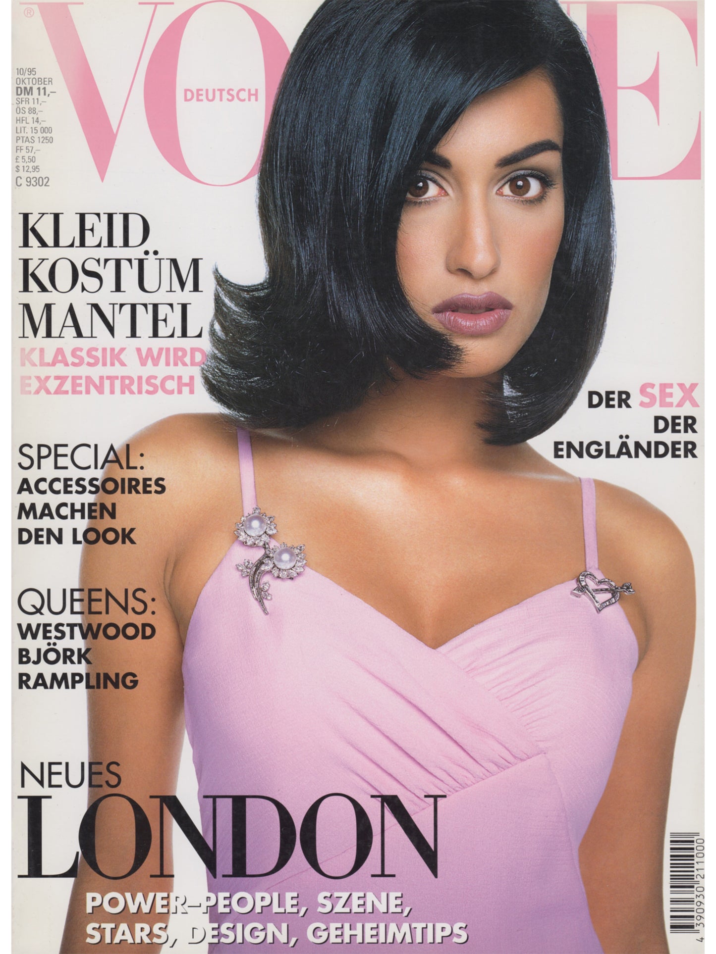 VOGUE GERMANY OCTOBER 1995